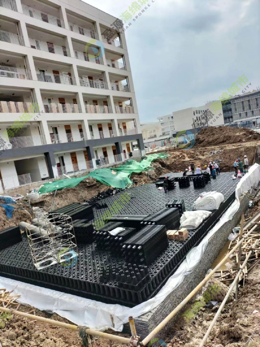 海绵城市雨水收集系统怎么做？